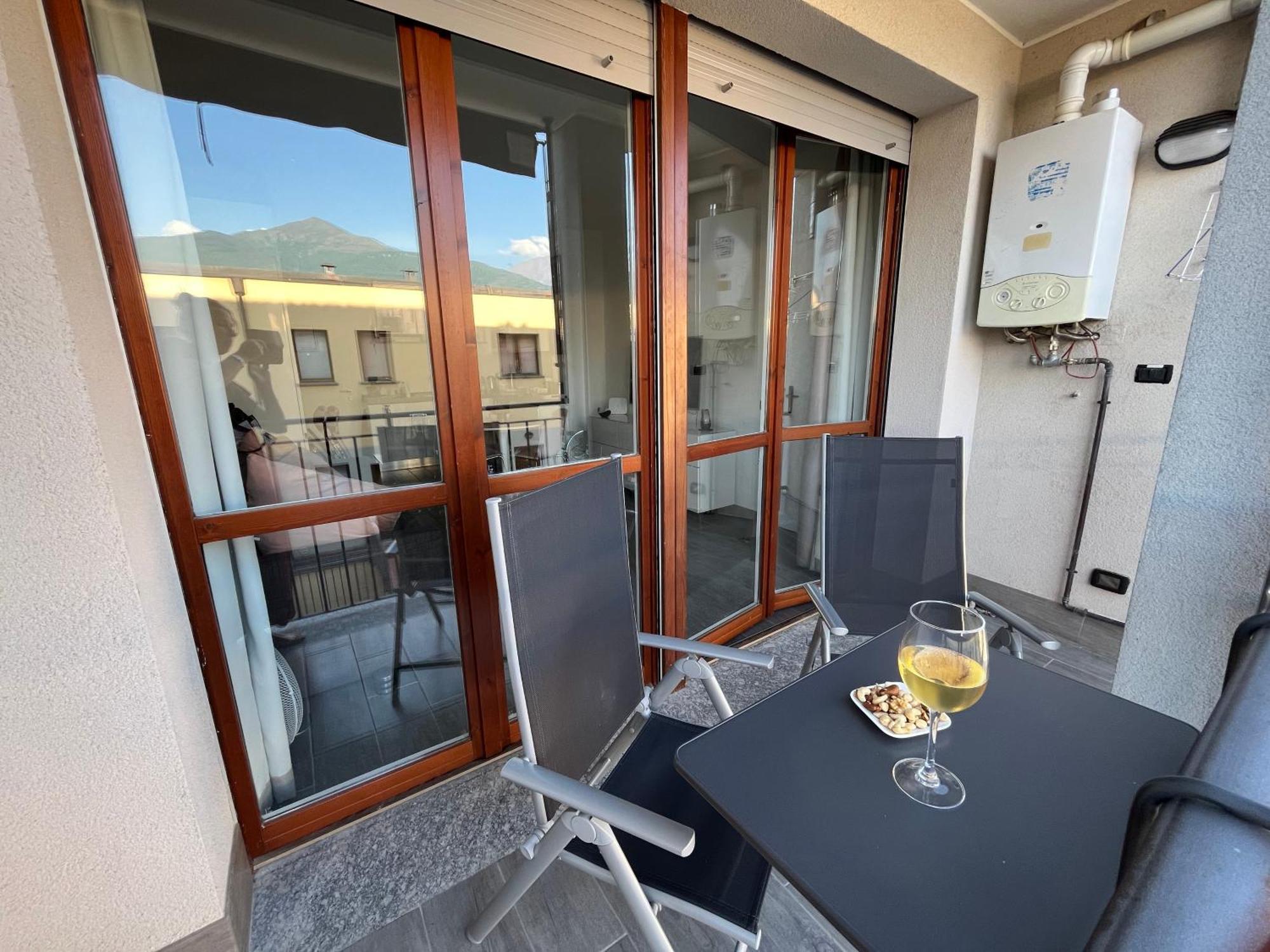 Luxury Apartment Lake Como Acquaseria Buitenkant foto