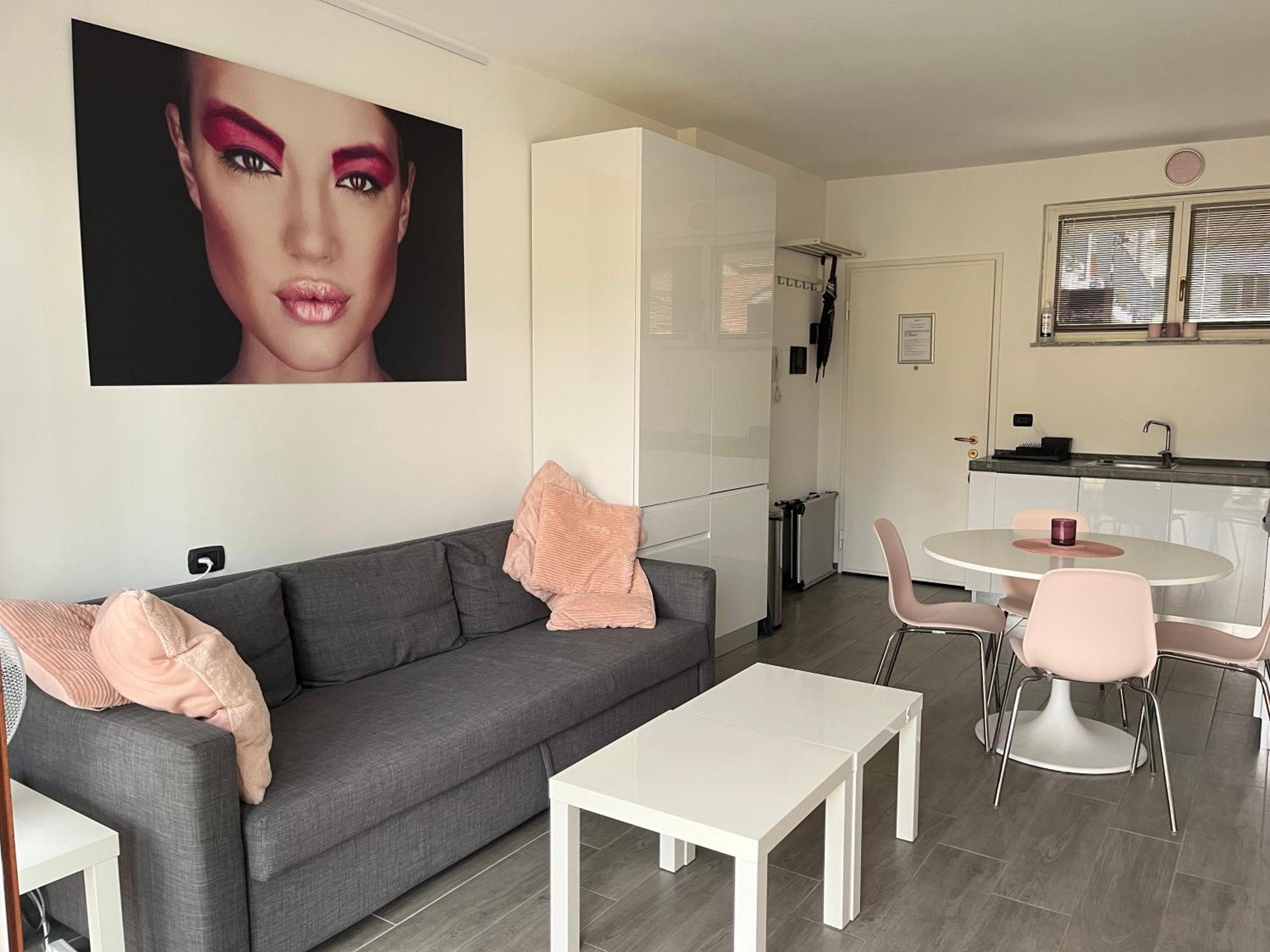 Luxury Apartment Lake Como Acquaseria Buitenkant foto